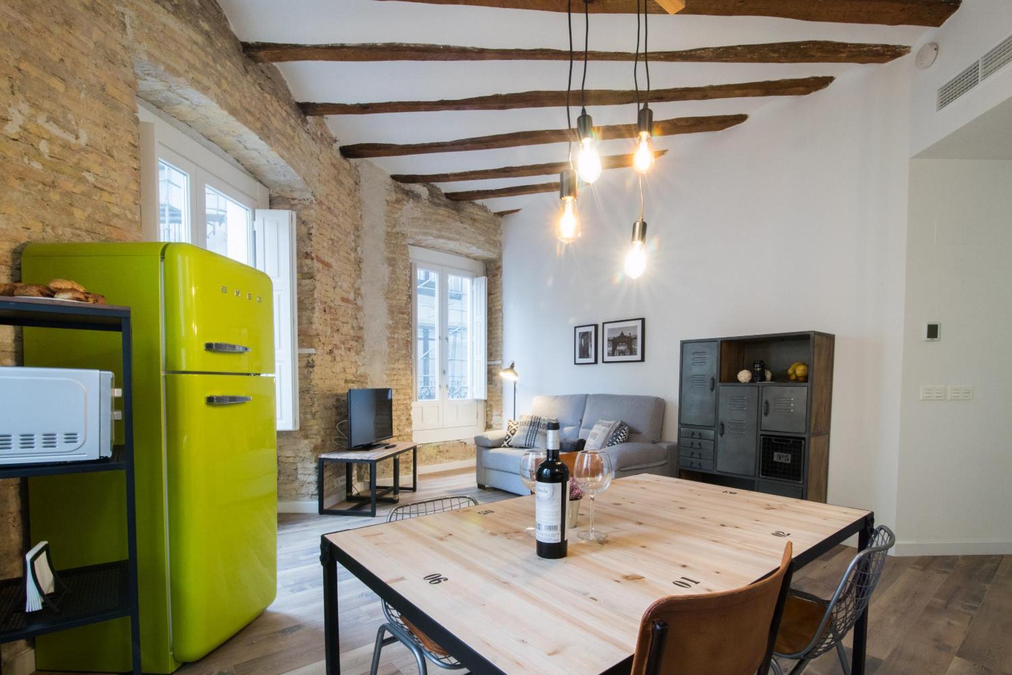 Apartamentos Almada Zaragoza Rum bild